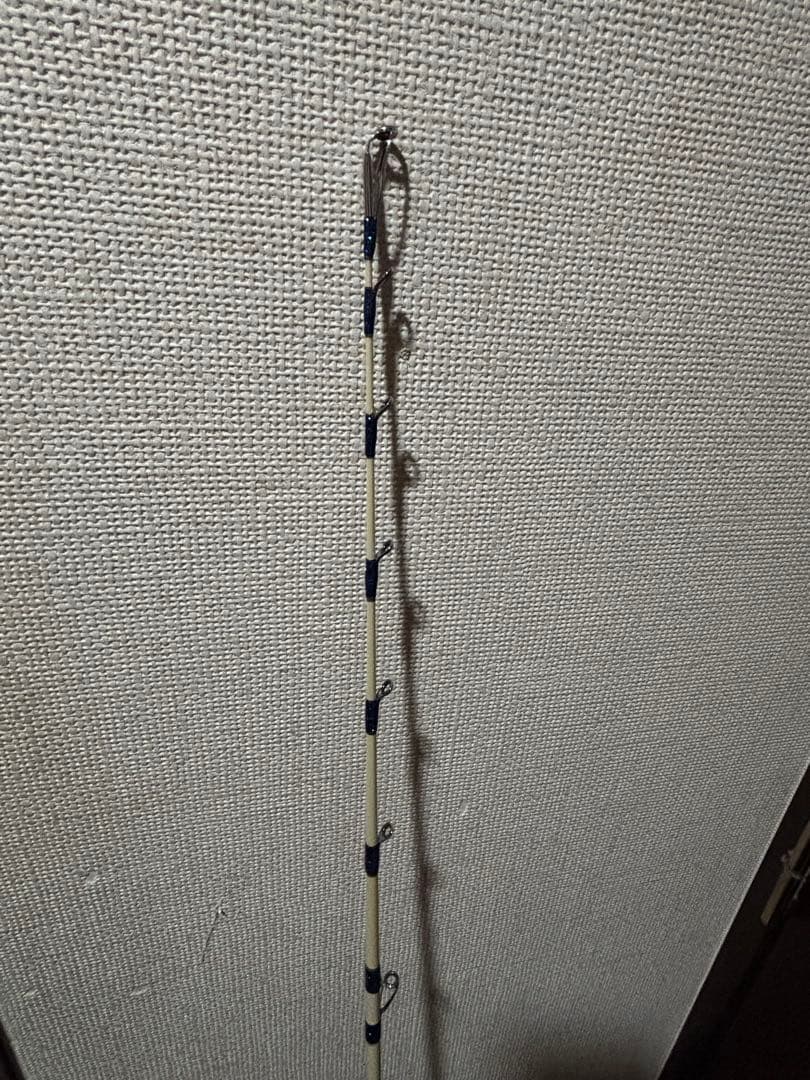 FFT 船竿 190cm ホワイト・ブルー・ブラック