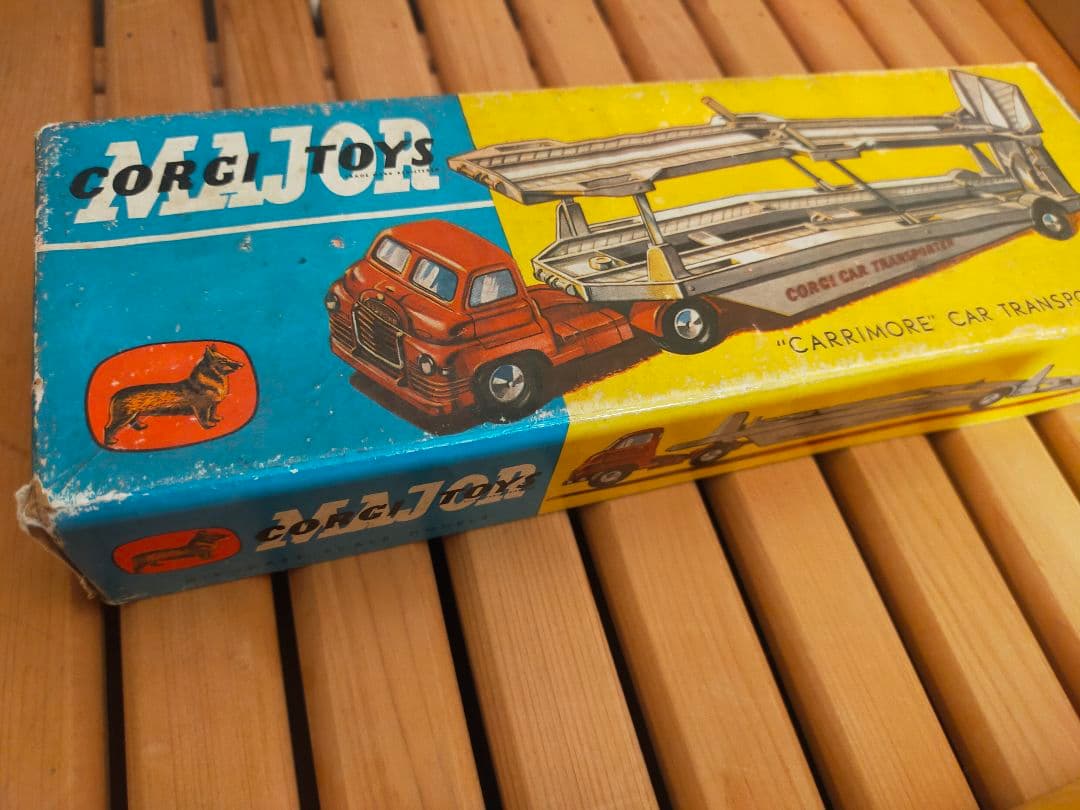 【CORGI TOYS】\"CARRIMORE\" CAR TRANSPORTER