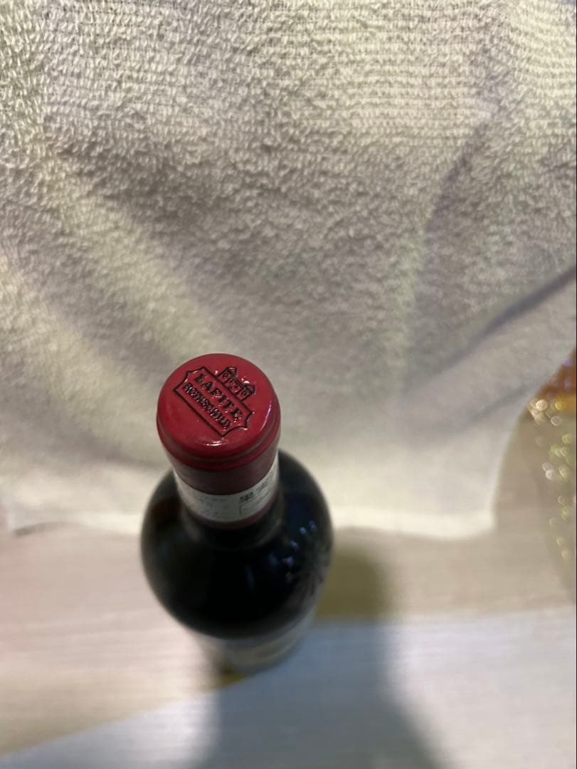 【未開栓】シャトー ラフィット ロートシルト1997 「セラー保管」