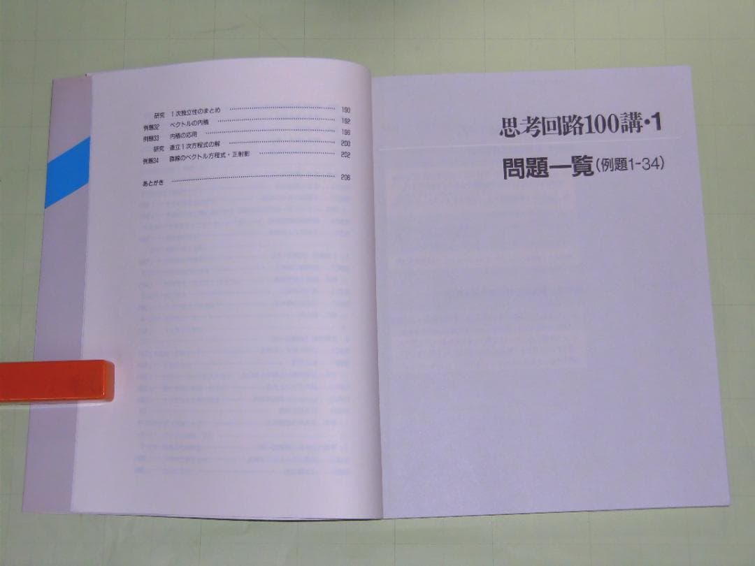 SEG数学シリーズ 大学入試数学 思考回路100講 米谷達也