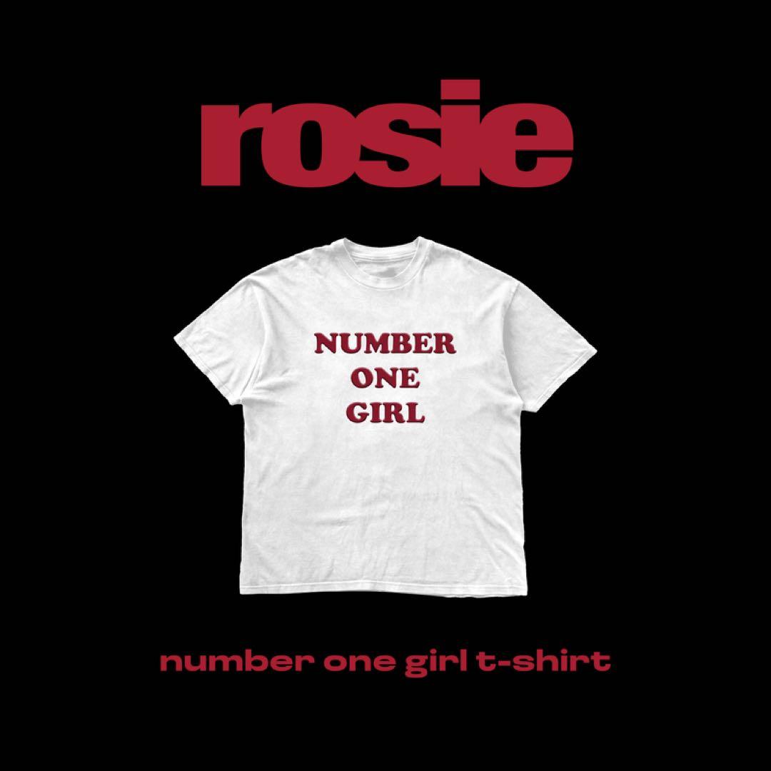BLACKPINK ROSE Tシャツ　新品