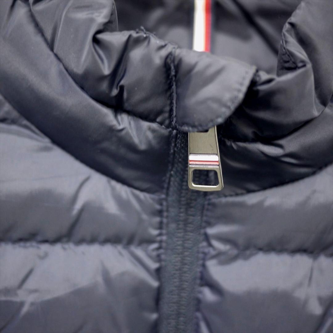 新品 トミーヒルフィガー THPROTECT 軽量 耐水 中綿ベスト XXL 紺