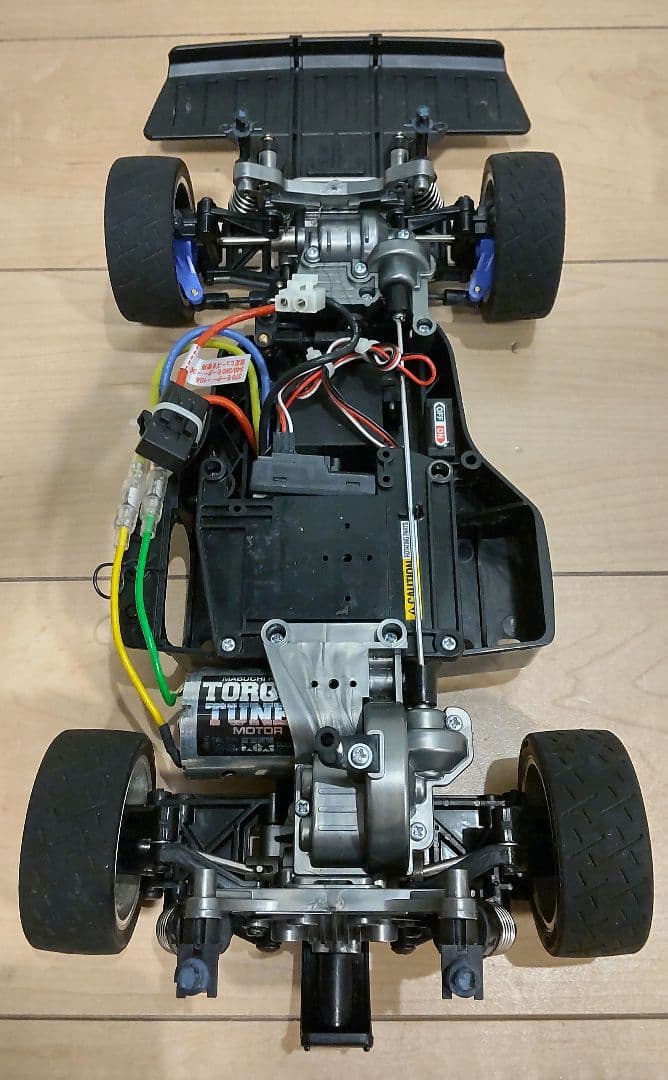 タミヤ　ラジコン　ランチア・ラリー037 予備ボディ（ダート塗装）付セット