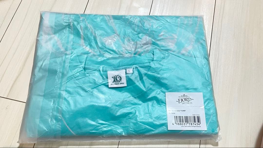 Mrs. GREEN APPLE フィヨルド アタリ あたり Tシャツグリーン