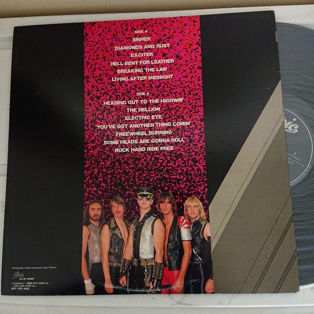 【激レア！プロモLP】JUDAS PRIEST /Special DJ Copy