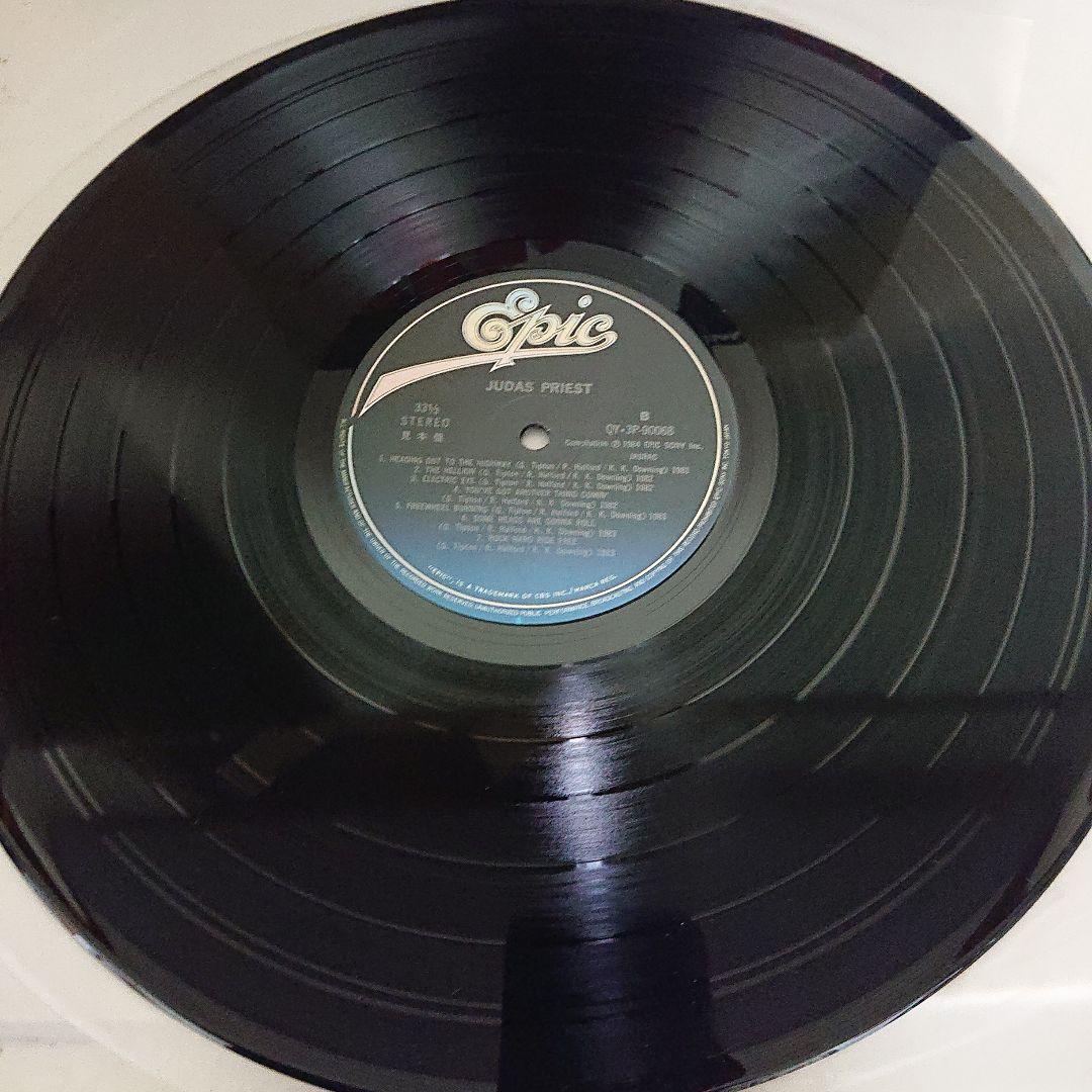 【激レア！プロモLP】JUDAS PRIEST /Special DJ Copy