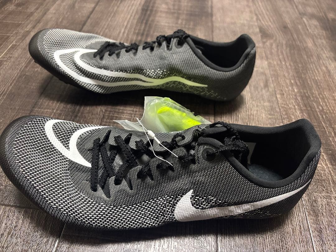 スパイク・シューズ Nike Zoom JA Fly 4 'Black White' 27cm