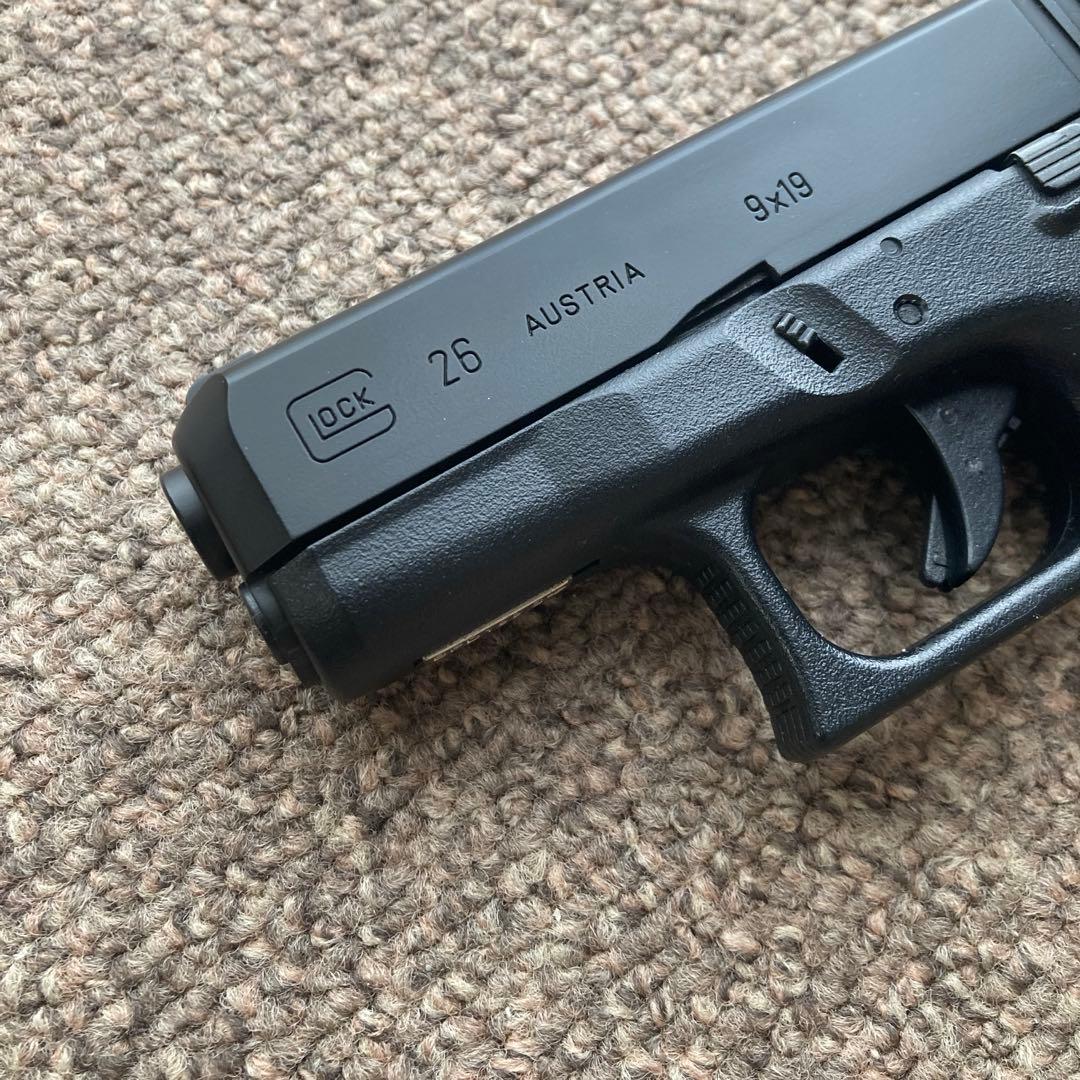 東京マルイ　グロック 26 ニューガスブローバック　対象年齢18歳以上