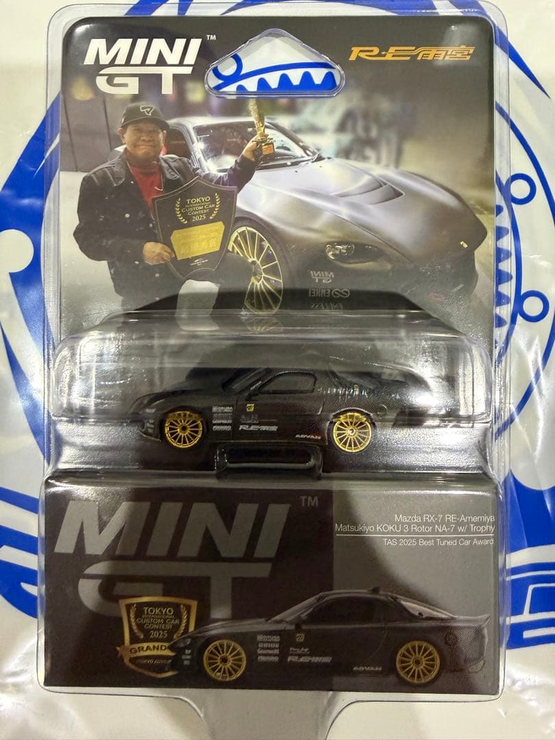 2026東京オートサロン RE雨宮 mini gt rx7 一台