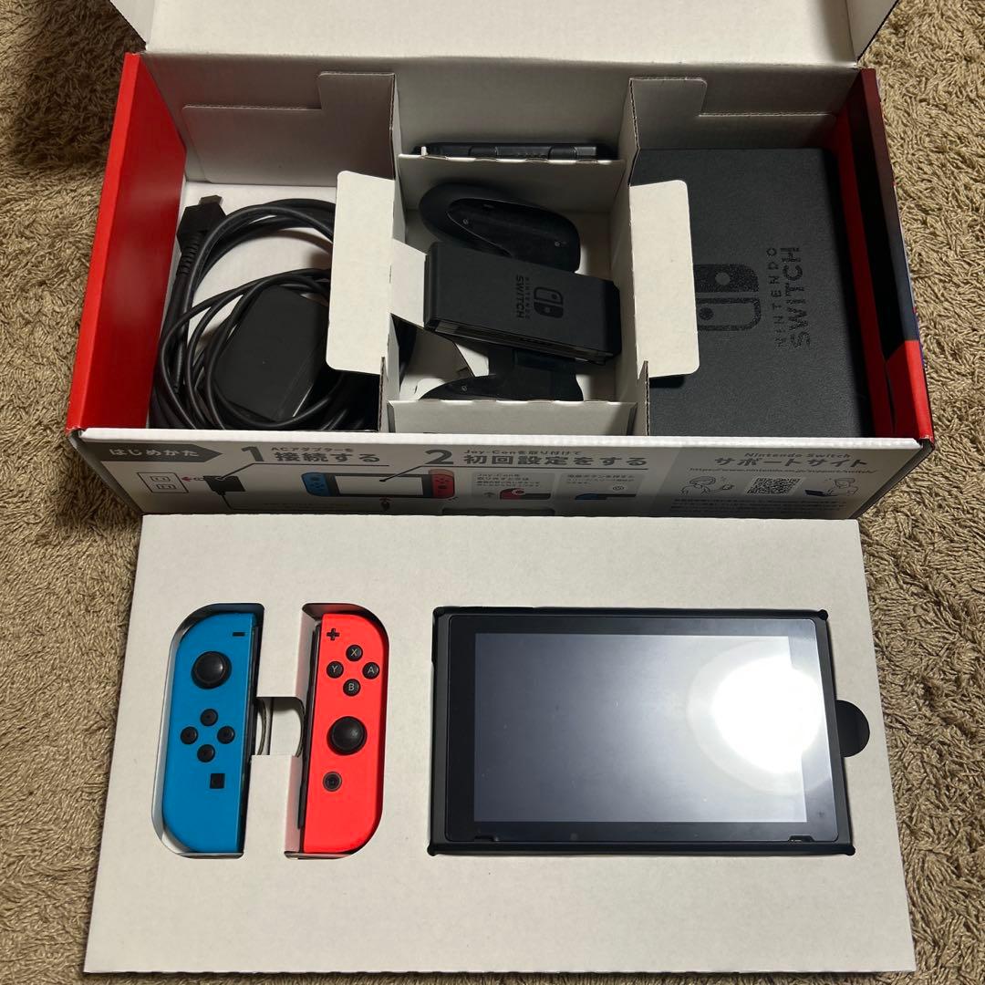 Nintendo Switch バッテリー強化版