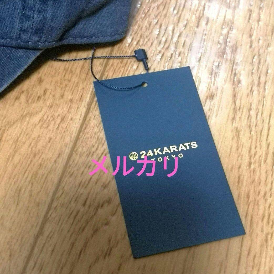 24KARATS × LIL LEAGUE【ロゴキャップ】リルリーグ リルゲト