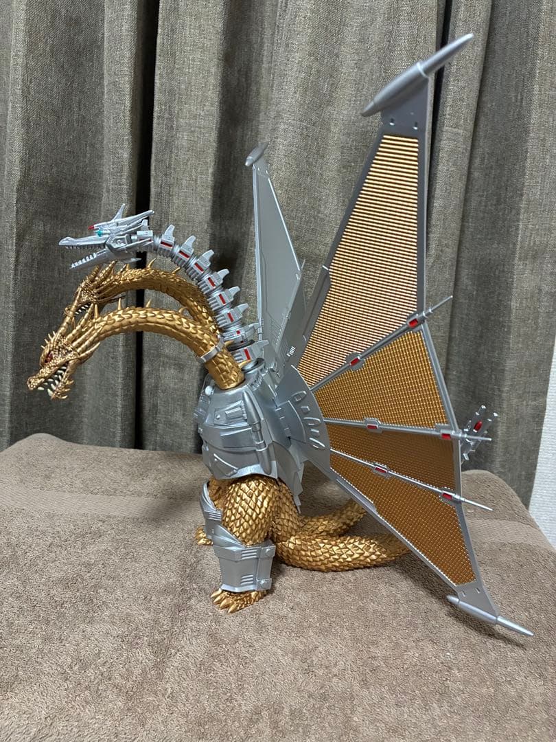 東宝怪獣コレクション　メカキングギドラ フィギュア　ディアゴスティーニ
