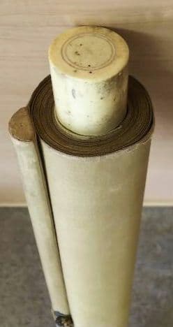 掛け軸　若翠　茶室二人