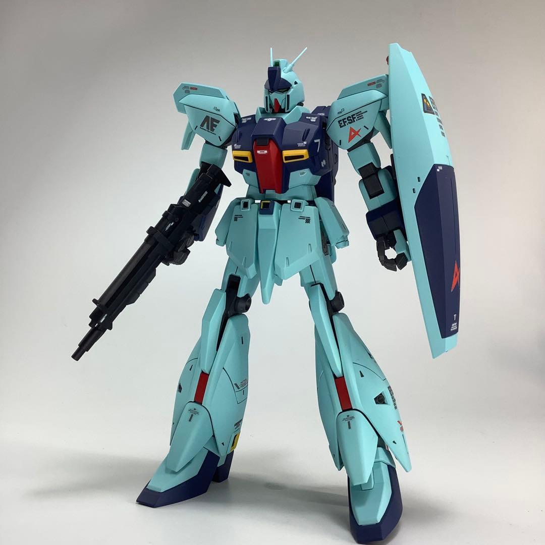 【mai　制作依頼品】HGUC RGZ-91 リ・ガズィ