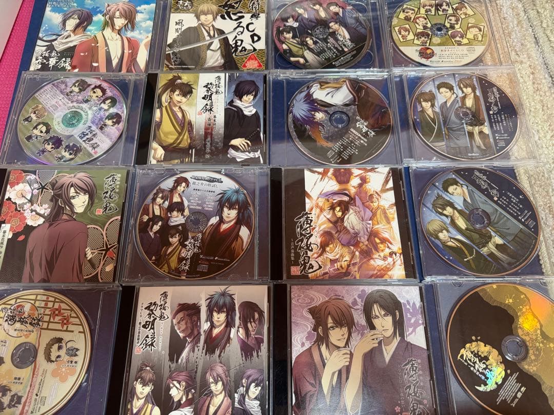 薄桜鬼 CD 104枚　アニメCD ドラマCD まとめ売り　沖田総司　斎藤一