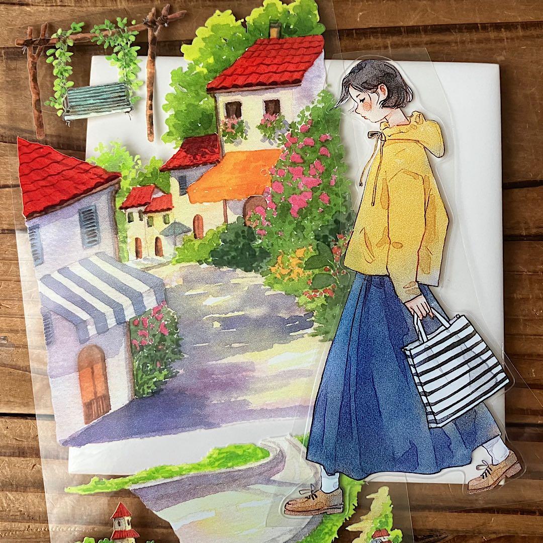 テープ・マスキングテープ Colorful Letters PET