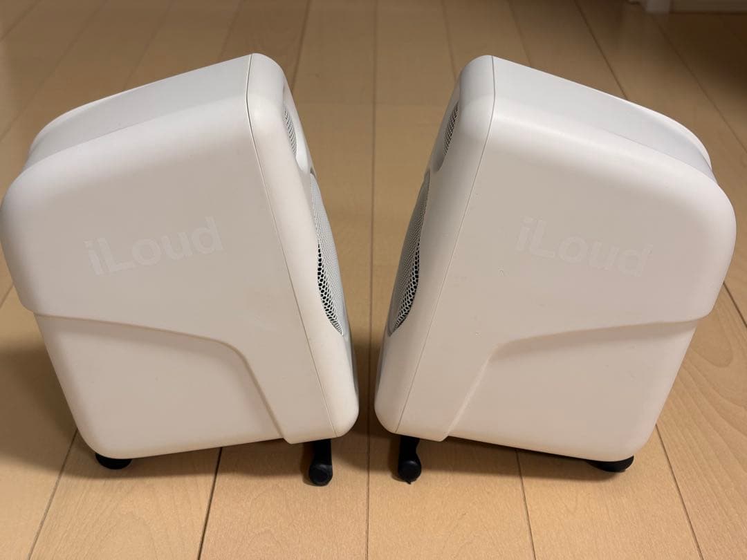 配信機器・PA機器・レコーディング機器 IK Multimedia iLoud Micro Monitor White