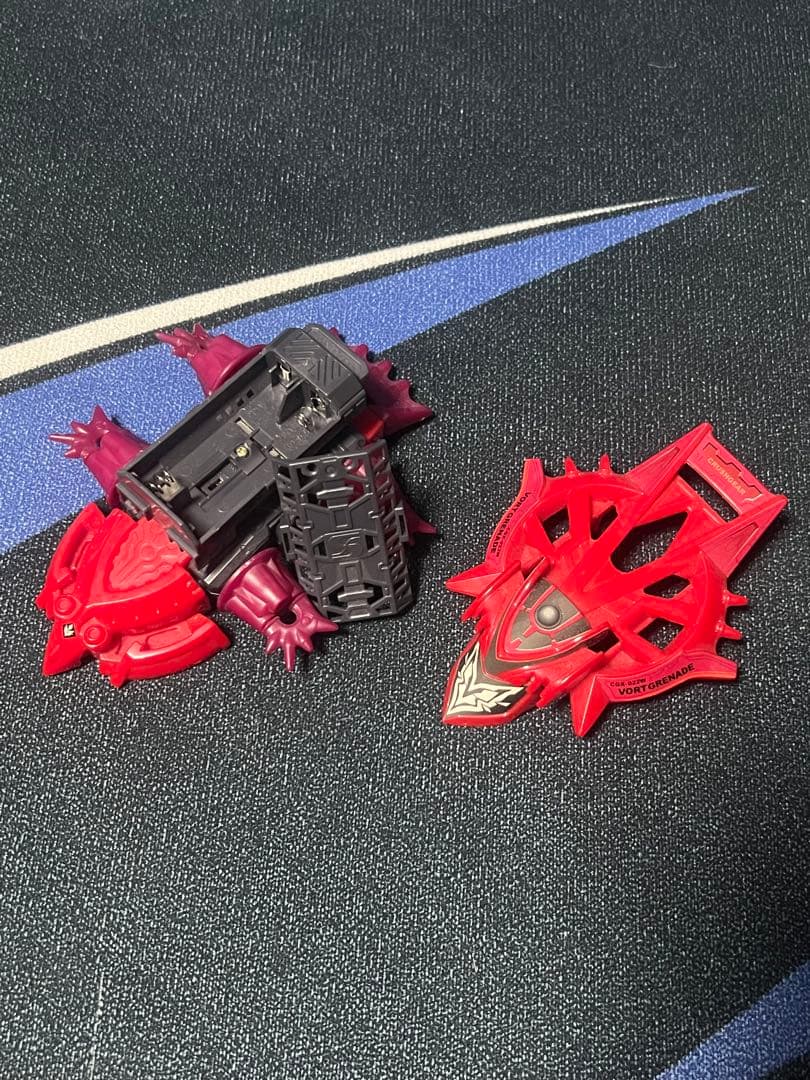 C*a様 クラッシュギア 収納ボックス 整備パーツ　ボルトグレネード&アークキャ