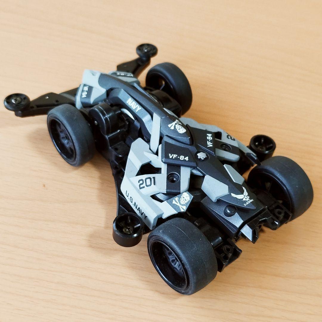 ミニ四駆 マッハフレーム 完成品