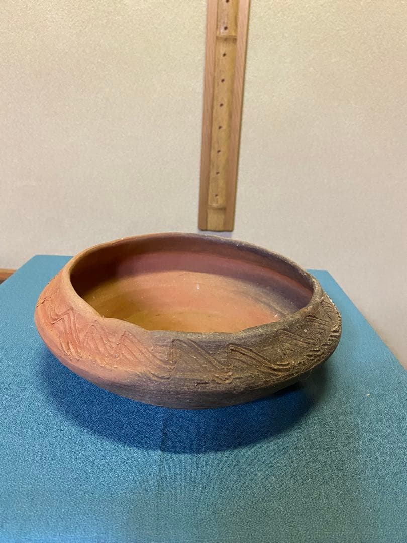 【本日限定】茶道具/灰器 『琉球南蛮灰器』伝統工芸士 相馬 正和 陶眞窯