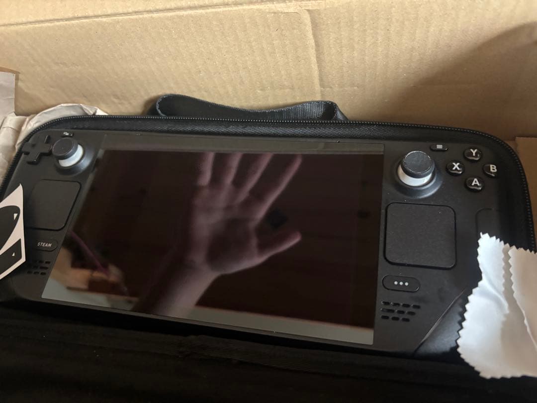 <大幅値下げ> Steamdeck LCDモデル　Steam Deck