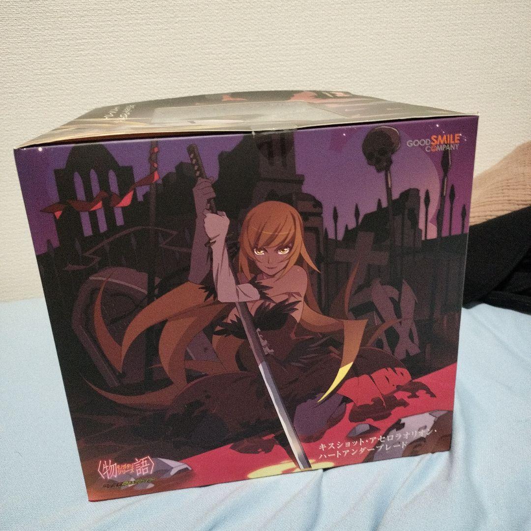 美品　傷物語 キスショット　忍　グッドスマイルカンパニー