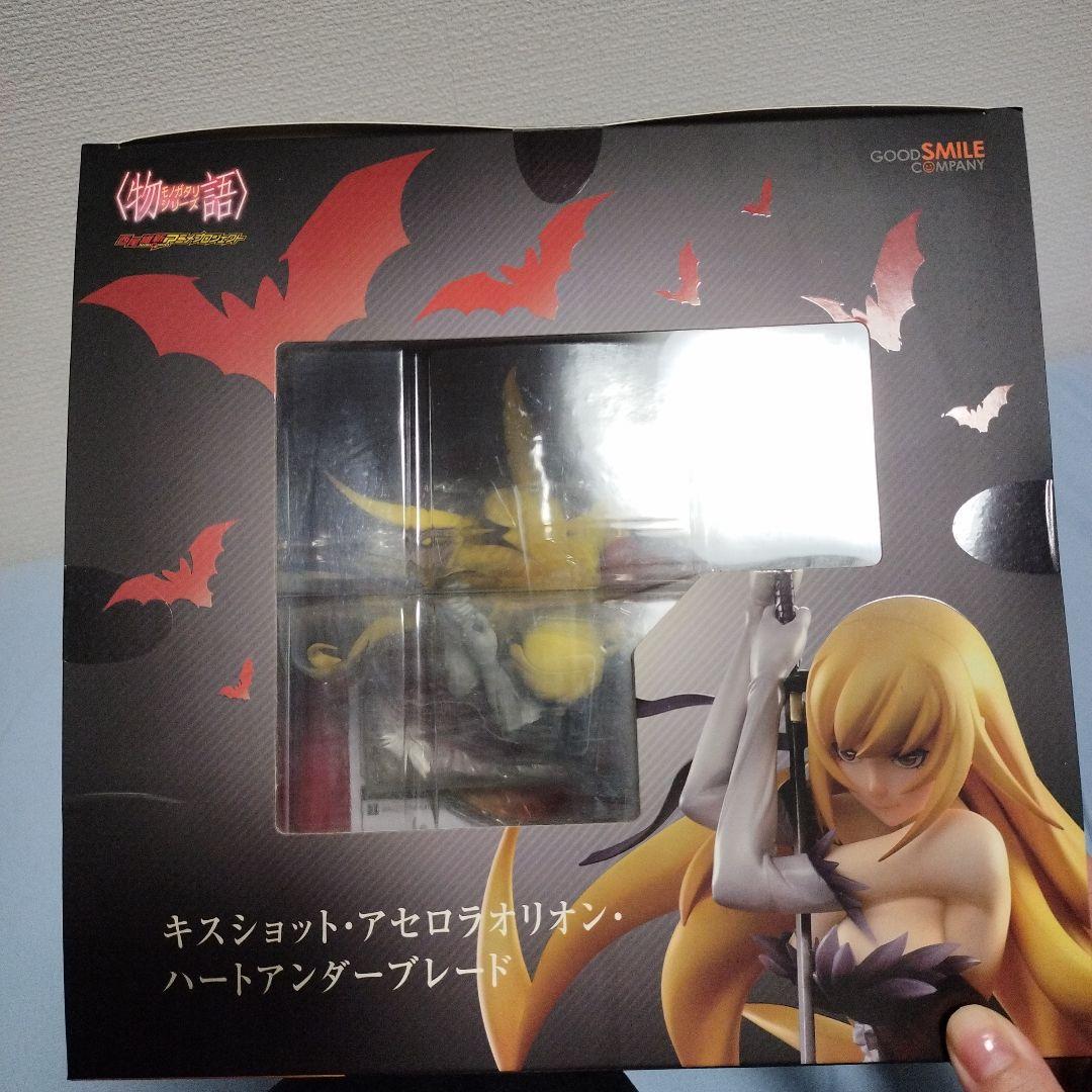 美品　傷物語 キスショット　忍　グッドスマイルカンパニー