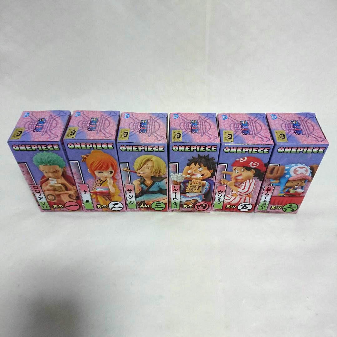 未開封 ワンピース ワールドコレクタブルフィギュア 和 ワーコレ