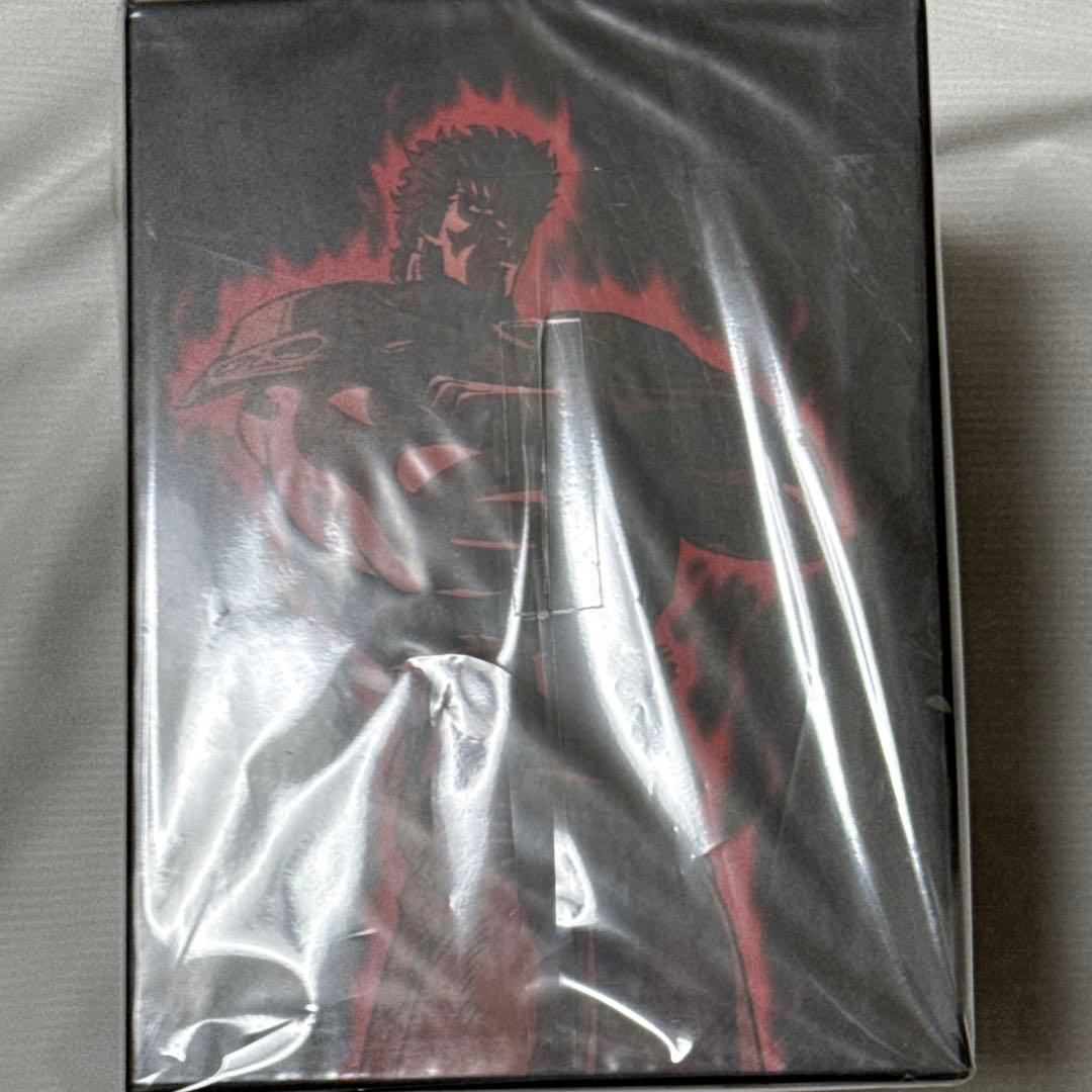 廃盤 新品未開封 北斗の拳 ケンシロウ スーパープレミアム DVD BOX
