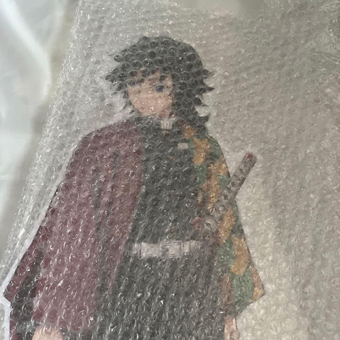 み*ろ様 鬼滅の刃 ダイニング新店舗記念 イラスト スタンディPOP 冨岡義勇