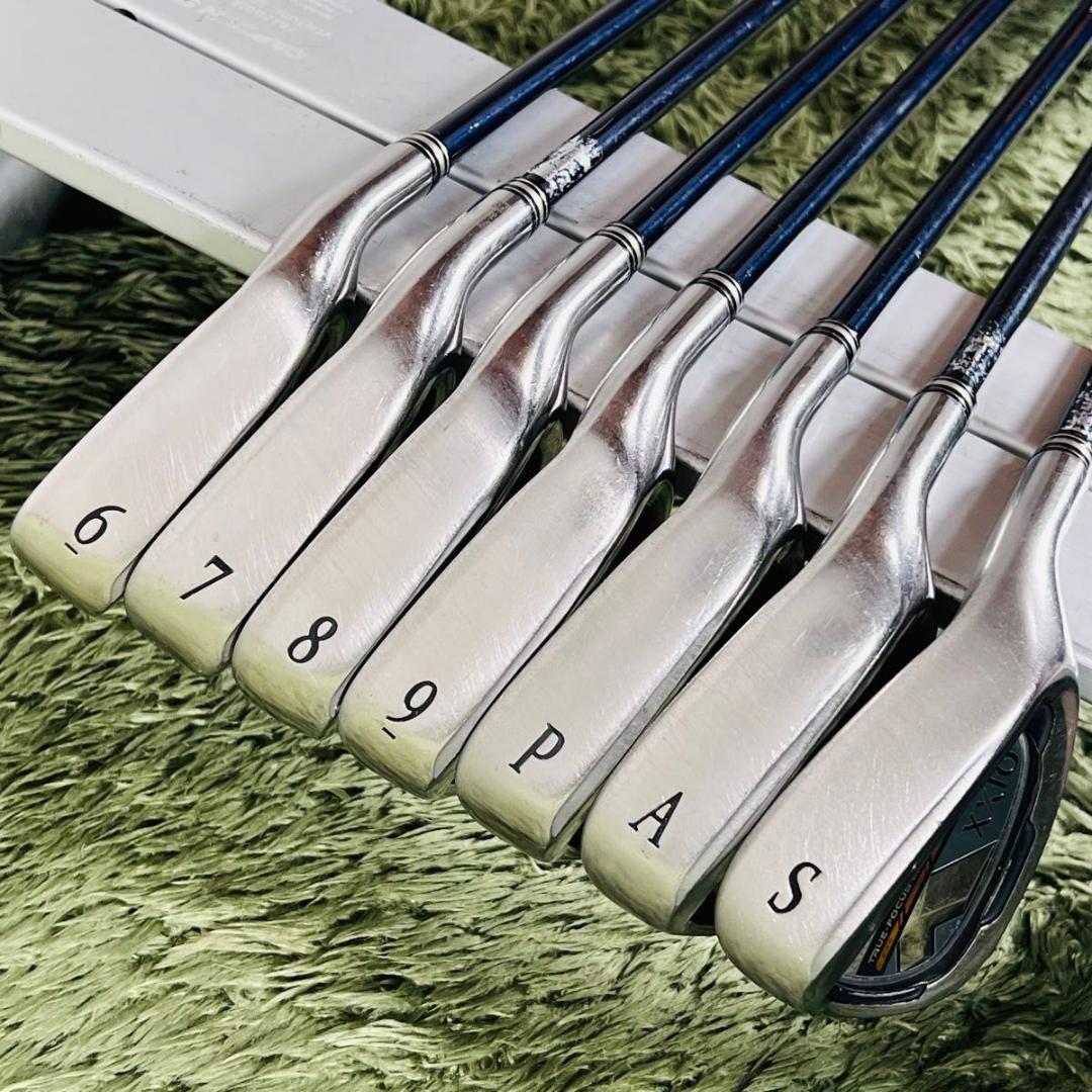 ゼクシオ 10代目 MP1000 アイアン7本セット メンズゴルフ 初心者 入門