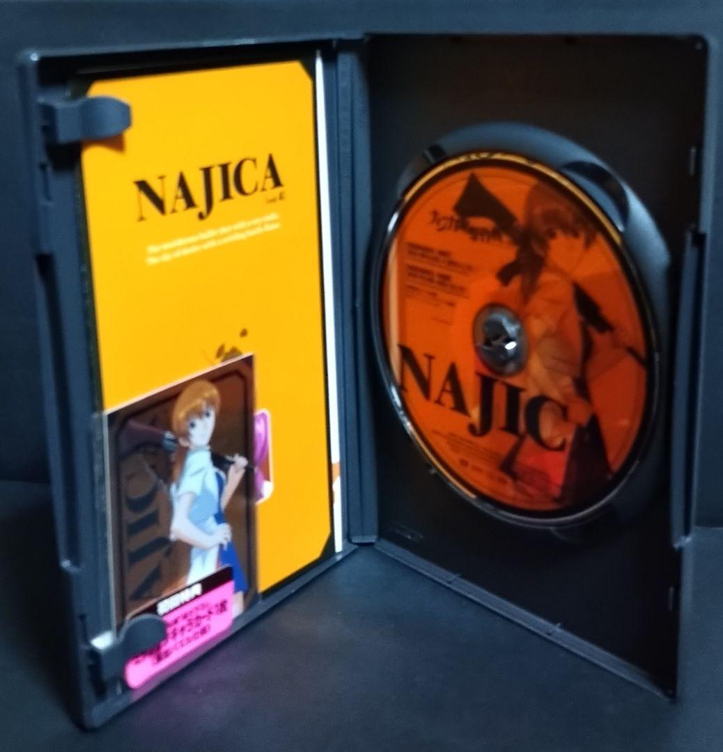 y*u様 【ナジカ電撃作戦】　DVD全6巻収納 BOXセット 初回限定版　カード