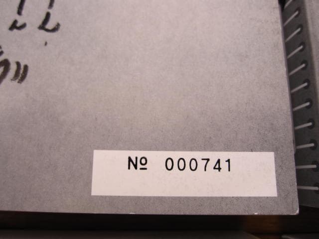 ORION SCRIBBLES with CROQUIS　織音計画　解説小冊子付