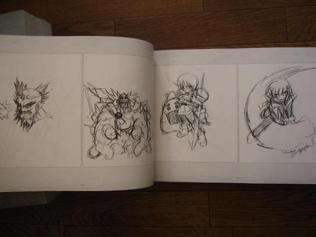 ORION SCRIBBLES with CROQUIS　織音計画　解説小冊子付