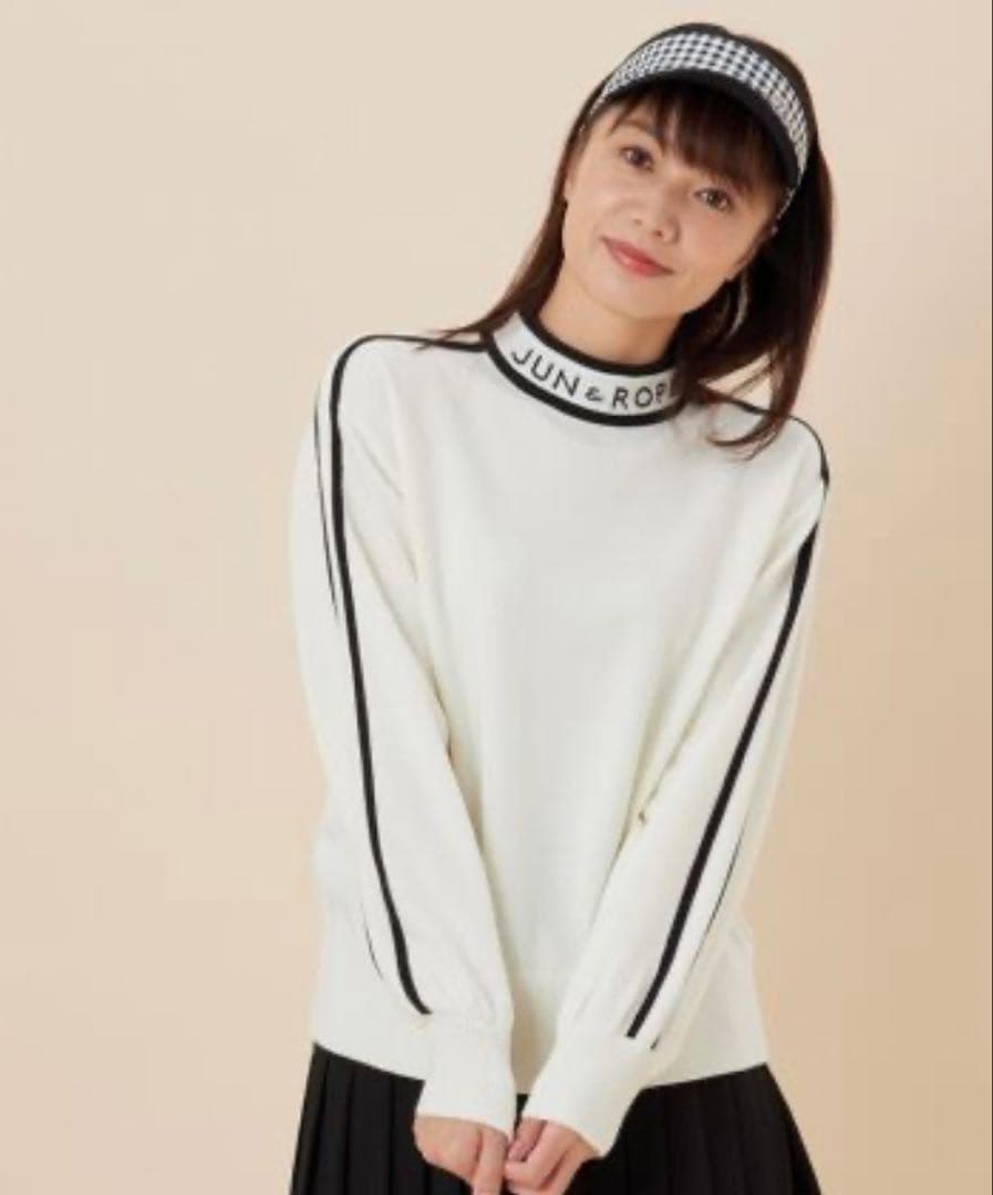 JUN&ROPE ニットとスカート　セット　コーデ