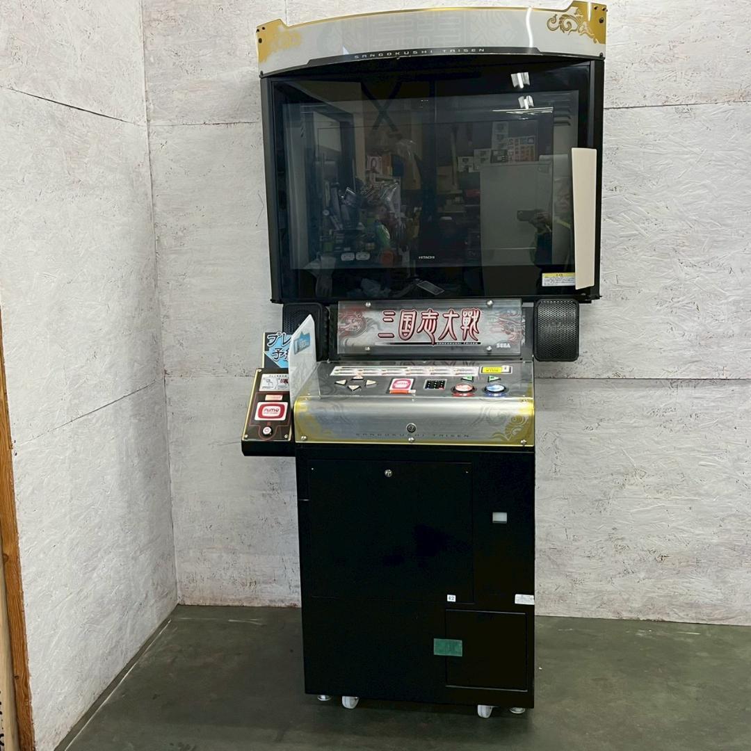 【SEGA】 セガ アーケードゲーム 三国志大戦 通電確認済み ① A1357