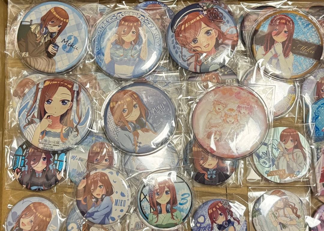 五等分の花嫁　中野三玖 まとめ売り