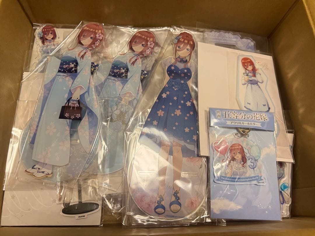 五等分の花嫁　中野三玖 まとめ売り