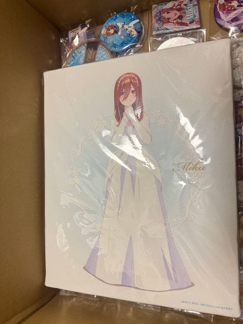 五等分の花嫁　中野三玖 まとめ売り