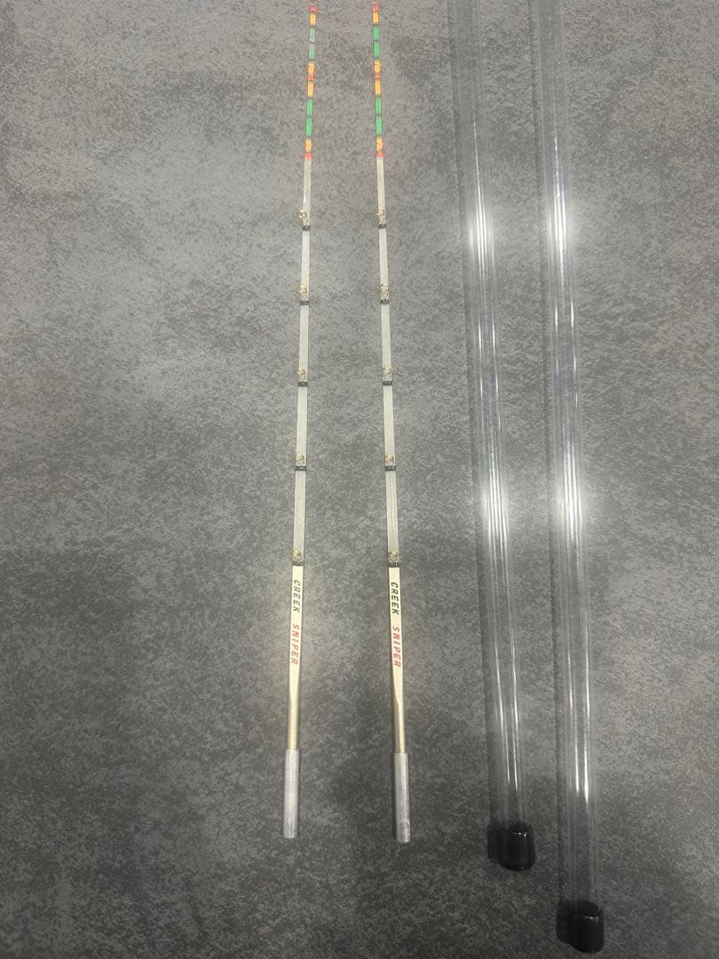 【説明欄必読】 2本セット★ クリーク スナイパー ワカサギ 穂先