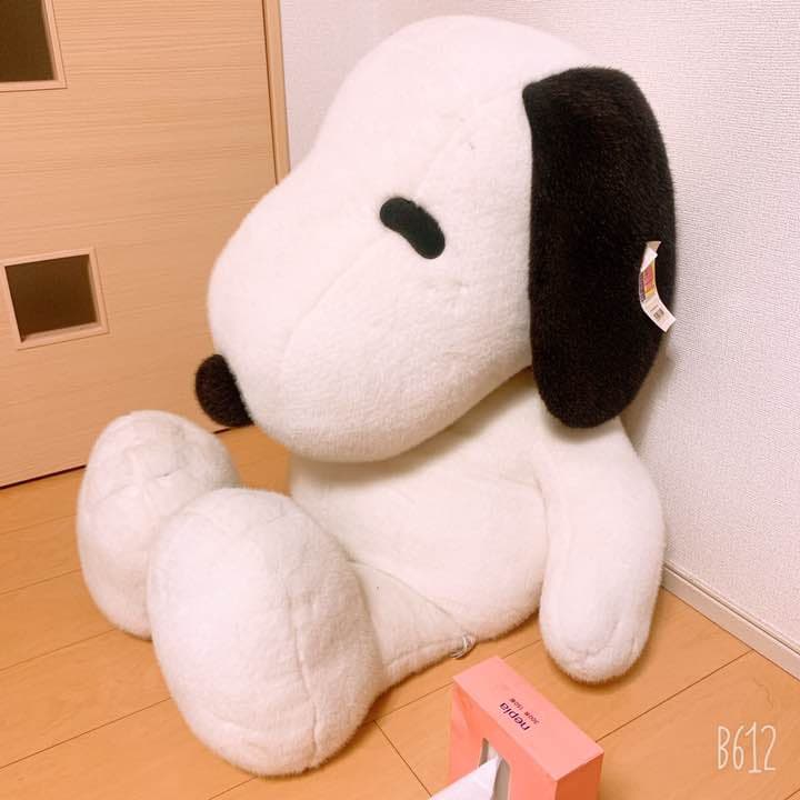 スヌーピー　ぬいぐるみ　等身大