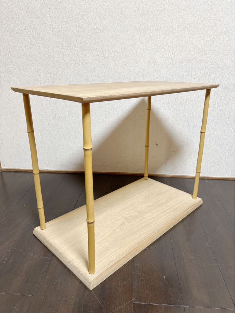 ほぼ未使用 茶道具 竹台子 利休好写し 組み立式 元箱