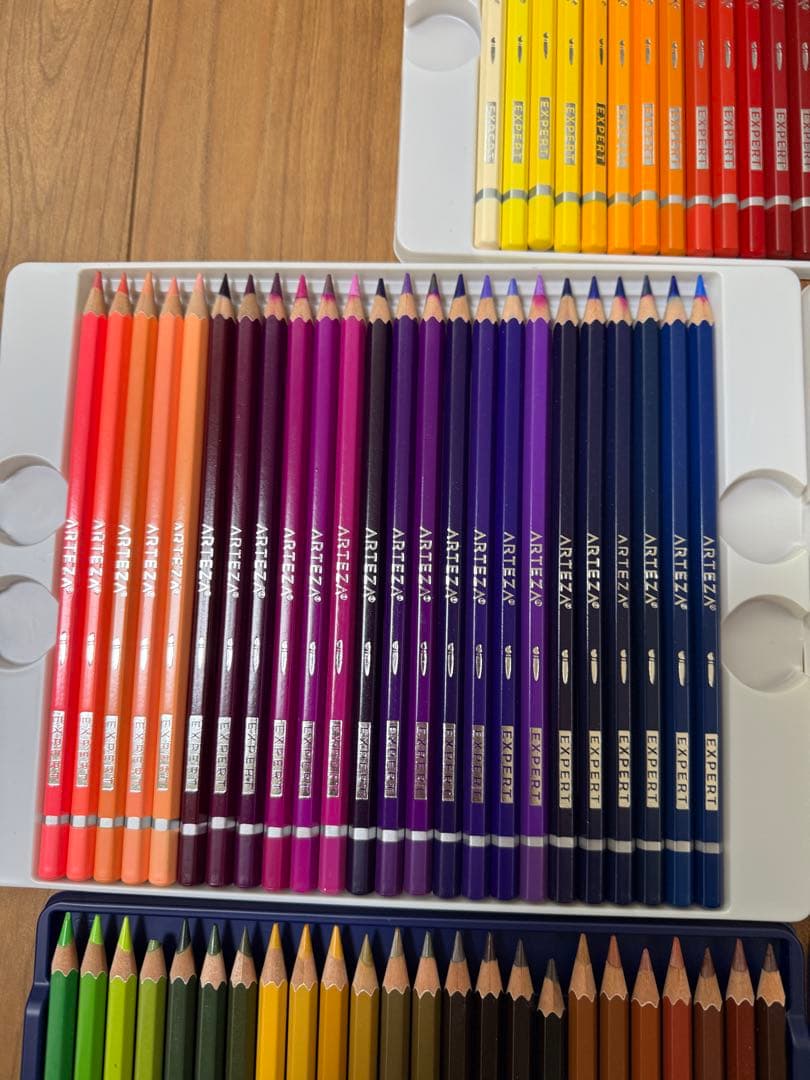 ARTEZA 水彩色鉛筆 120色 ケースなし