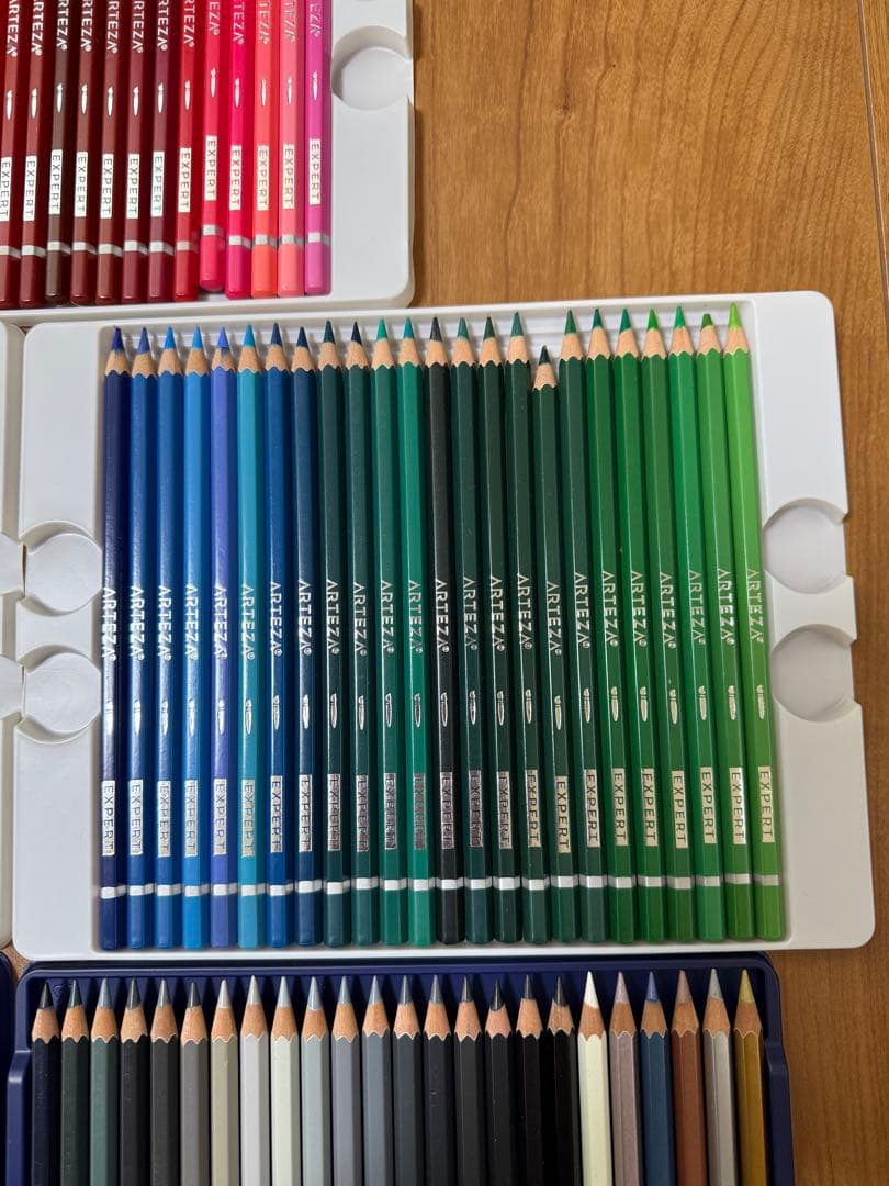 ARTEZA 水彩色鉛筆 120色 ケースなし