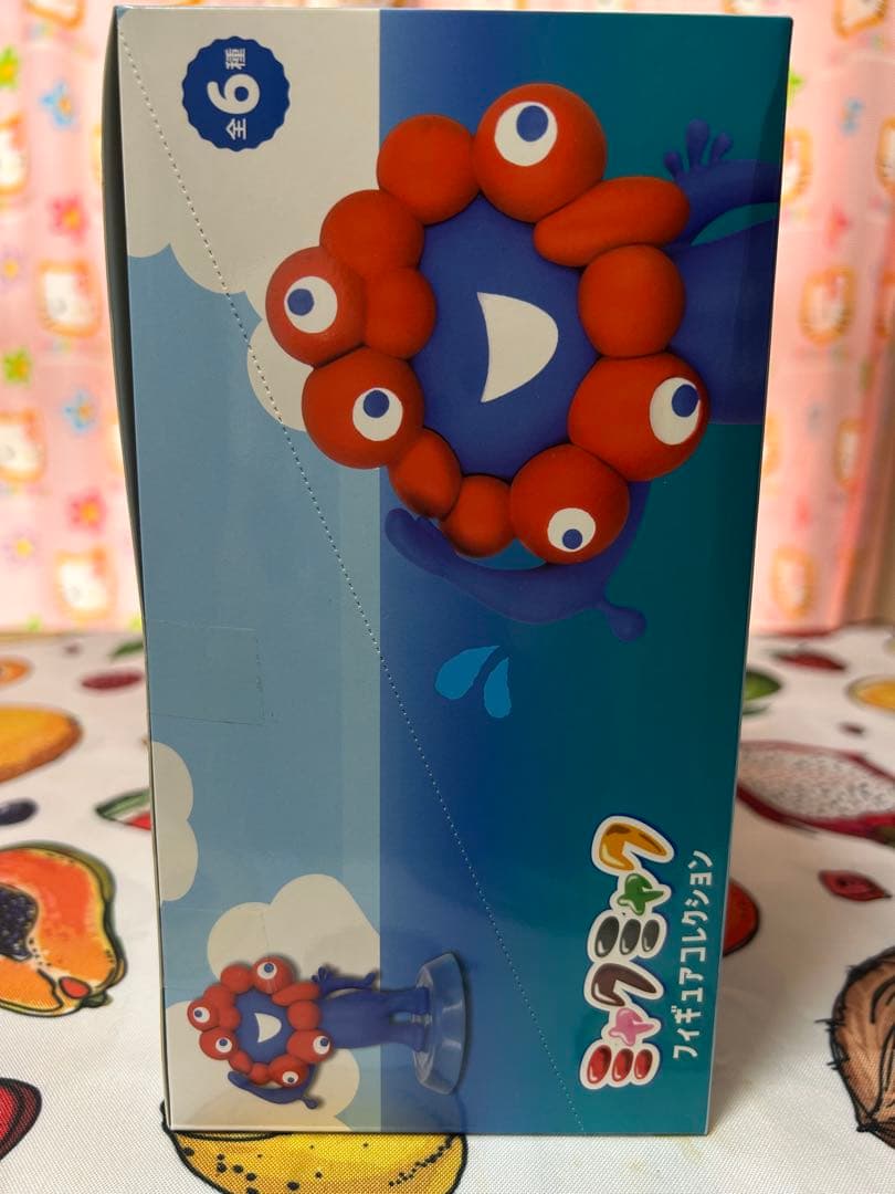 大阪万博　新品・未開封　ミャクミャク フィギュアコレクション 6体セット