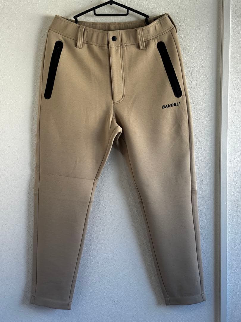 BANDAL TECH FLEECE PANTS ベージュ Mサイズ