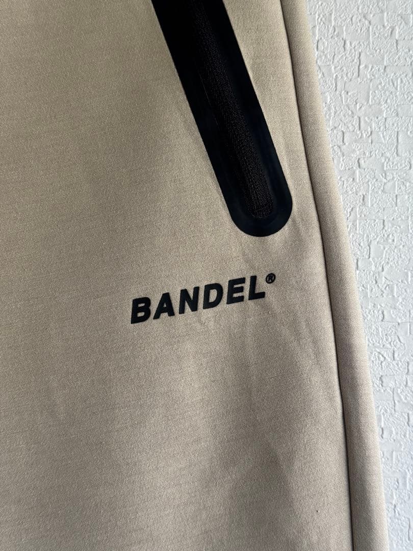 BANDAL TECH FLEECE PANTS ベージュ Mサイズ