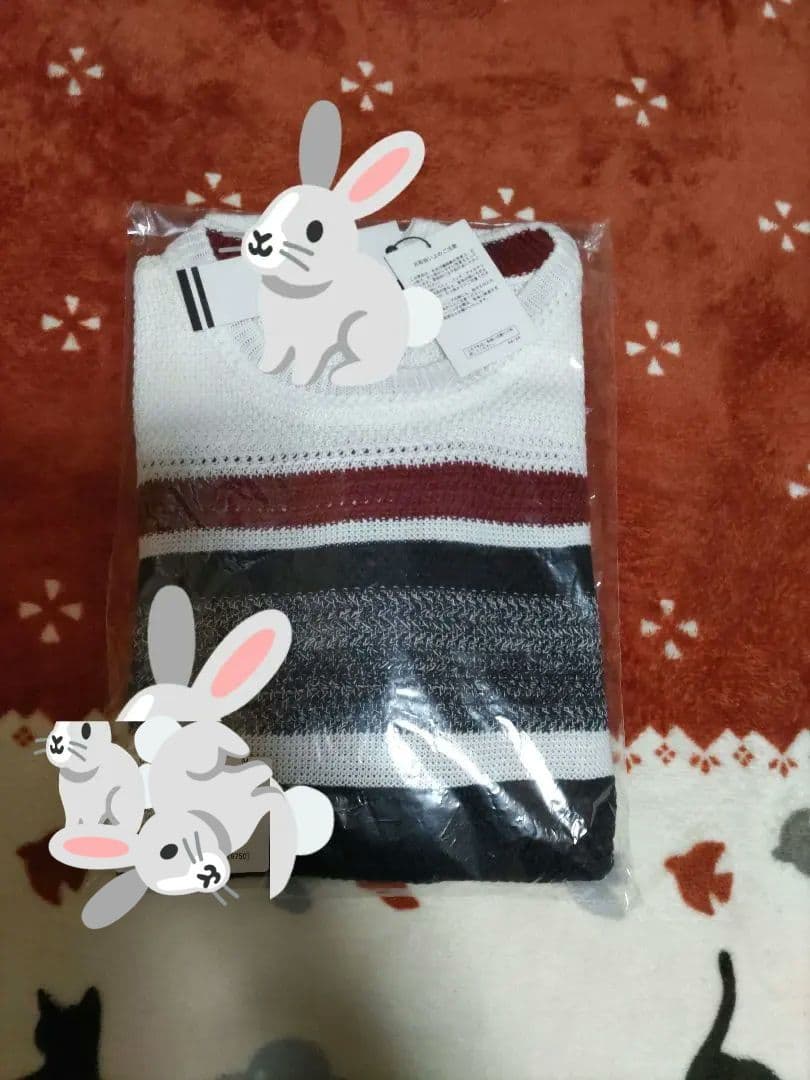 新品未開封　タグ付き　桐生戦兎　着用　衣装　トップス　ニット　Lサイズ