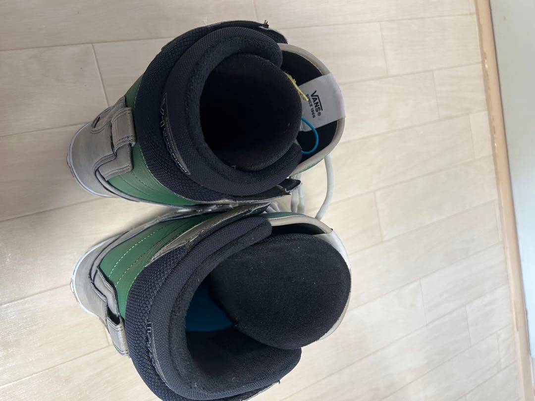 【美品】VANS hi-standard og 26cm green