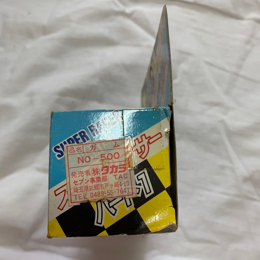タカラ　レーサー パート1 NO.500 ゴールド